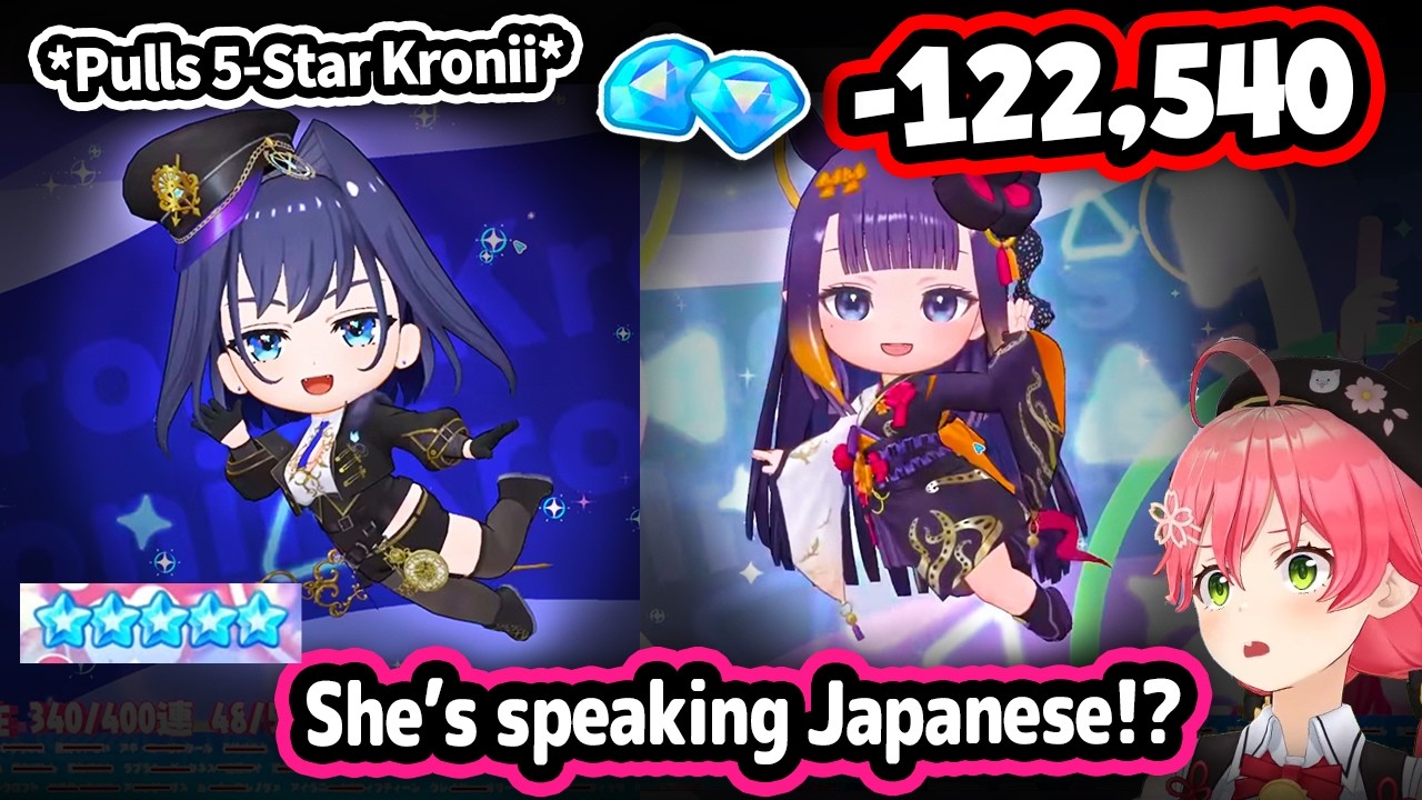 Miko Can't Stop Simping For Kronii and Other HoloEN Girls In HoloDori【Hololive】
