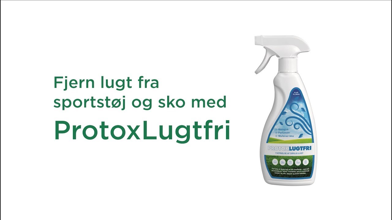 ProtoxLugtfri: dårlig lugt fra sure sportssko -