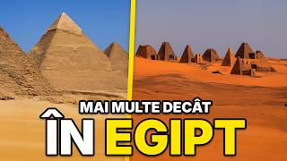 Piramidele Uitate din Sudan – Mai Multe decât în Egipt!