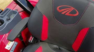 Installing cruise control on a Mahindra 2638 HST