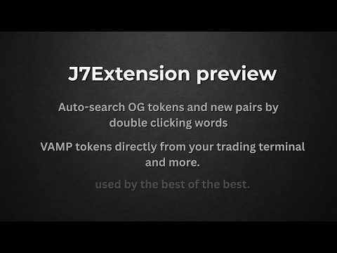 J7Extension video preview 2