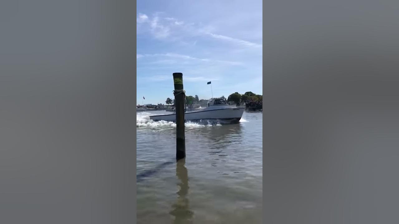 Chasin Tail Charters Tilghman Island day boat docking 2017 YouTube