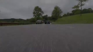 Chasing Corvette Z06 & Nissan GT-R