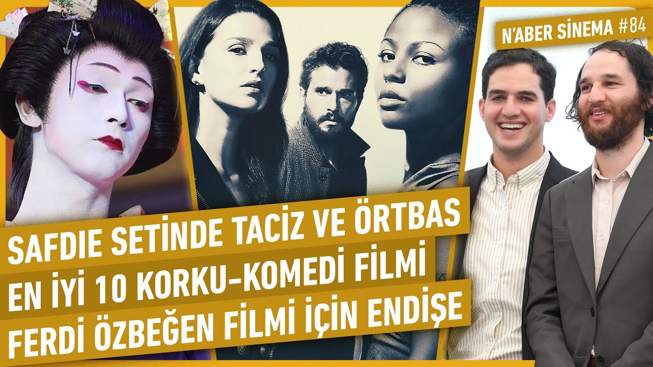 Safdie Setinde Taciz ve Örtbas,  Industry, En İyi 10 Korku Komedi Filmi, Kokuho |  N'aber Sinema #84