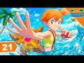 Misty Challenges Us! 😱 INSANE Rival Battle + Road to Champion Drake / Pokémon Orange Islands #21