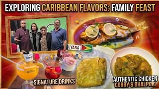 🇬🇾Saturday Night Party Guyanese Style Chicken Curry & Dhal Puri, Baked Snapper#islandflavors  🇬🇾 screenshot 3