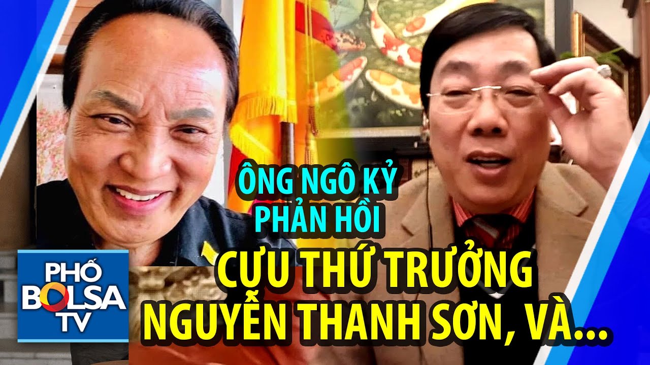 LIVE: Ông Ngô Kỷ phản hồi ý kiến của cựu Thứ trưởng... - youtube