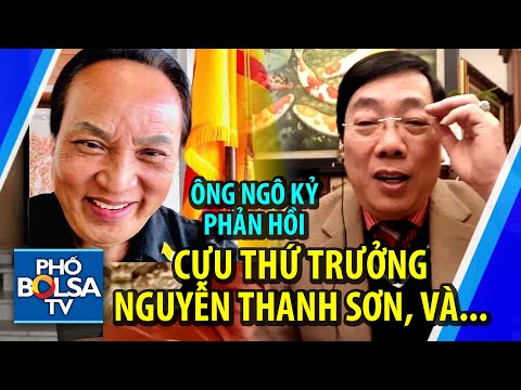 Video LIVE: Ông Ngô Kỷ phản hồi ý kiến của cựu Thứ trưởng... - youtube