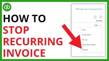 How to Stop Recurring Invoice in QuickBooks Online [QUICK GUIDE]
