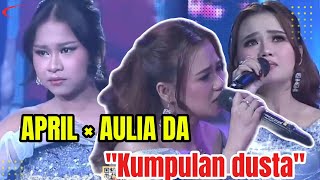 Download Lagu GILA! Duet Maut APRIL \u0026 AULIA GUNCANG Panggung D'Academy 7! \ MP3