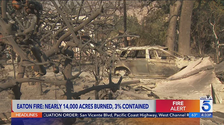 Officials aren’t letting residents evacuated by Eaton Fire back into the area despite earlier claims