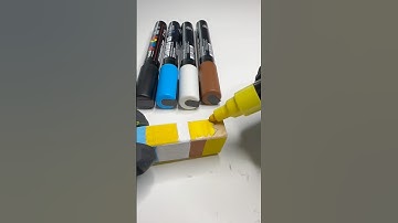 The Simpsons Jenga - Homer #thesimpsons #homersimpson #jengablocks #posca #art #shorts