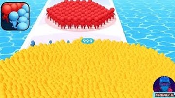 SATISFYING MOBILE GAMES: COUNT MASTER, ROOF RAILS, JUICE RUN