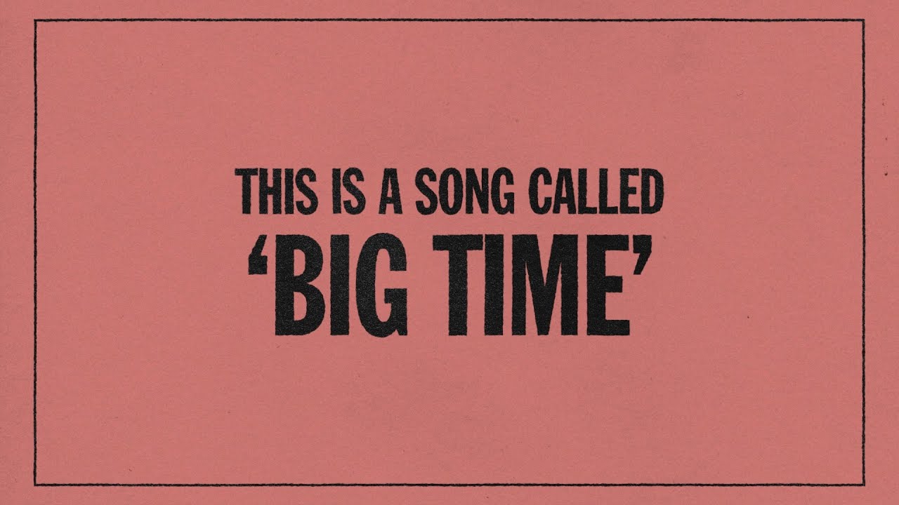 Angel Olsen & Sturgill Simpson - Big Time (Official Lyric Video)