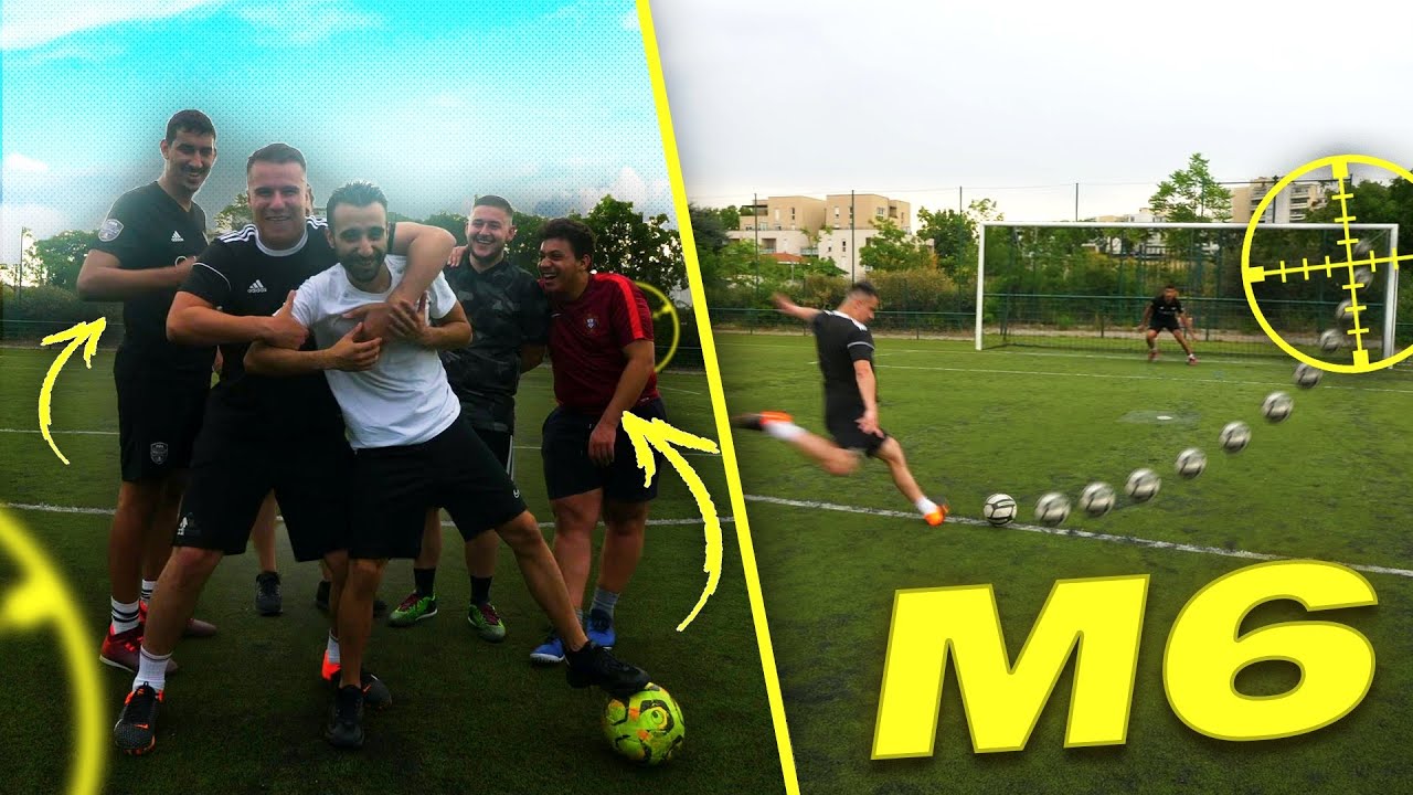 M6 CHALLENGE feat Rafsou, Kreeks - LA REVANCHE - ILS VEULENT ME DÉTRÔNER !!!