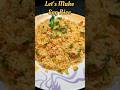 Let’s Make Egg Rice 🍳🍚 | Quick & Tasty Fried Rice Recipe #Shorts