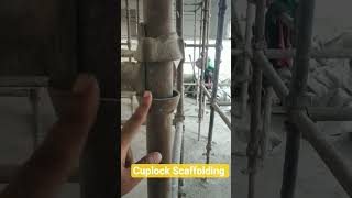Cuplock Scaffolding