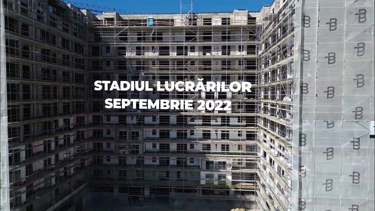 Vulcan Residence Stadiul lucrărilor septembrie 2022 YouTube