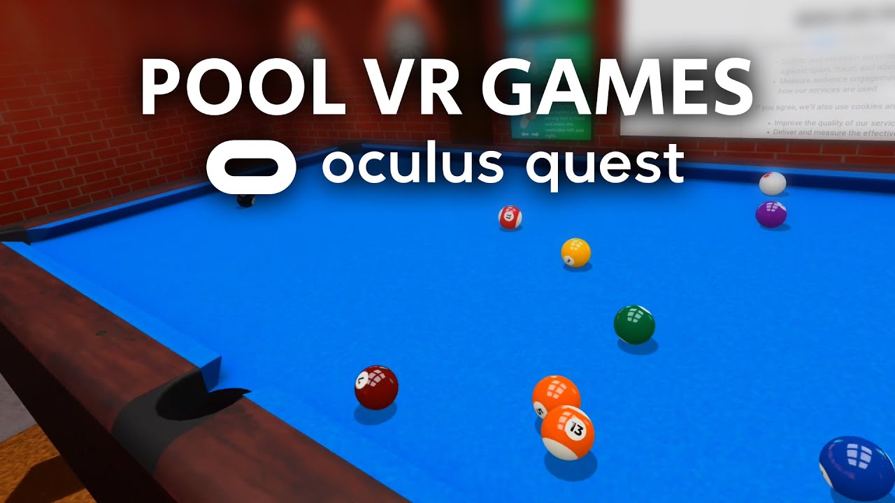 Any Good Free POOL Game for Oculus Quest? - YouTube