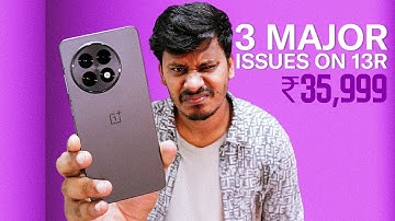 ONEPLUS 13R 7 Days Review - 3 Major Problems i found!