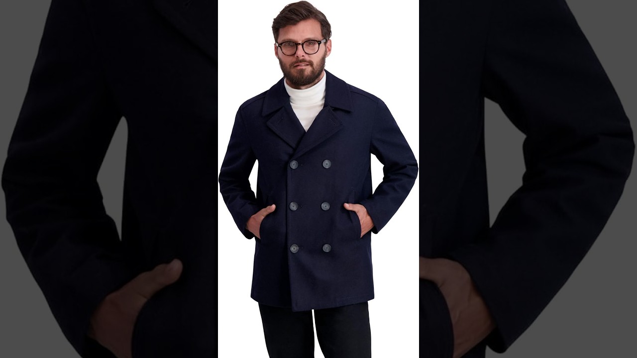 Nautica Mens Double Breasted Peacoat Review - Pros & Cons