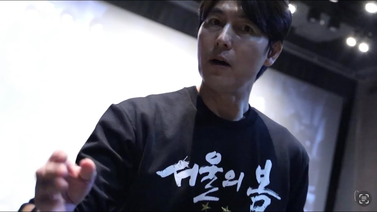 231203 영화 서울의 봄 롯데시네마 건대입구 5관 15:05 시영시 무대인사(김성수 감독, 황정민, 정우성, 김의성, 박훈)