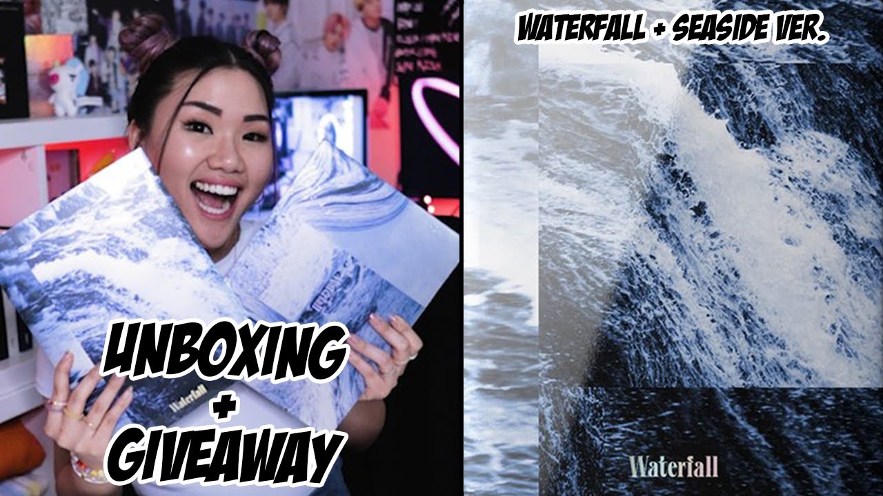 UNBOXING WITH JAS!] B.I 1ST FULL ALBUM-WATERFALL (WATERFALL +