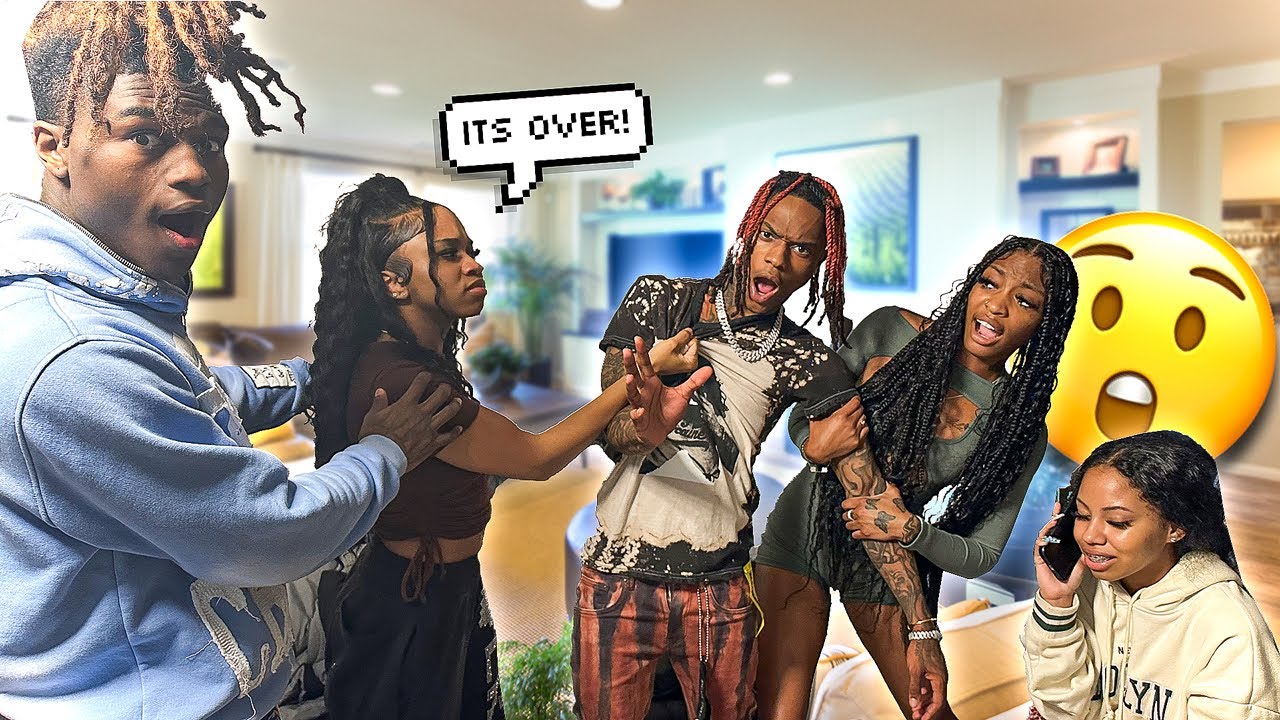 ME & NUNU WENT ON A 2 MAN TO GET MAGIC REACTION **SHE SWUNG ON NUNU**😳💔…