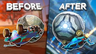 What 1000 HOURS Of Training In Rocket League Looks Like