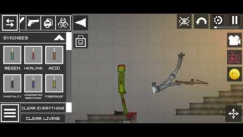 Robot battle Part 2 melon crusher.