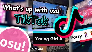 The Bizarre (and Cringe) World of osu! Tiktok