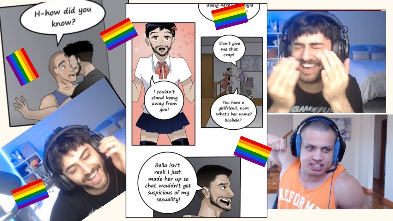 Yassuo Reacts To Tyler1 X Moe Love Story With Chat Youtube