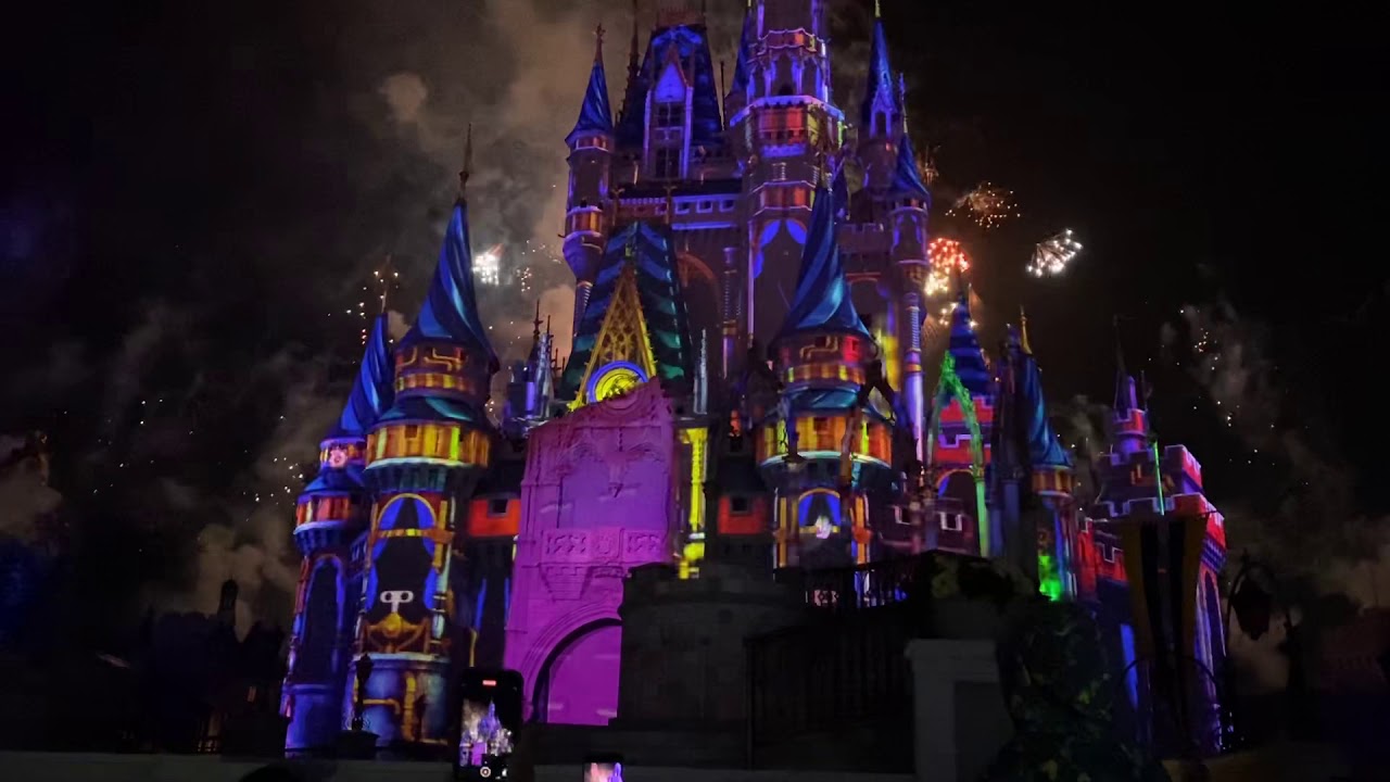 Magic Kingdom Fireworks, Feb 22, 2020 - YouTube