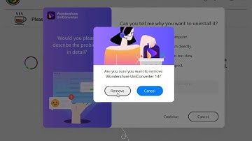 Is UninstallService legit? Use UninstallService to Uninstall Wondershare Uniconverter