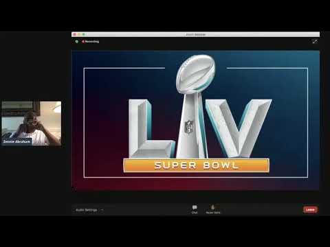 Super Bowl LV: Roger Goodell NFL Commissioner Press Conference, With NFLPA's DeMaurice Smith