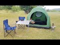 (Yok böyle bi çadır) Şişme kamp çadırı (4 kişilik) inflatable tent