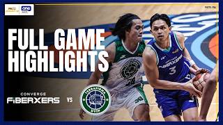 CONVERGE vs TERRFIRMA | FULL GAME HIGHLIGHTS | PBA SEASON 50 GOVERNORS’ CUP | AUG 11, 2026 screenshot 2