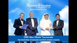 The Maritime Standard Awards 2021 - Editor's Choice Award