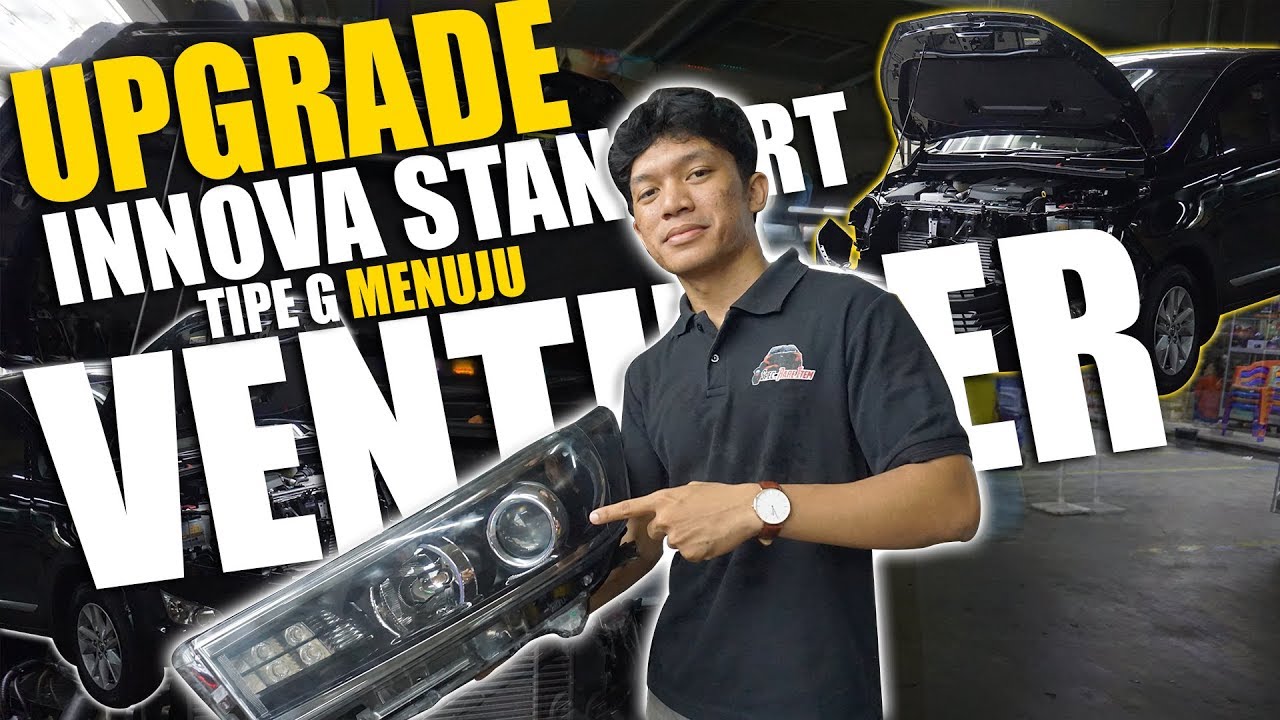 INNOVA REBORN TIPE G MENUJU VENTURER 🔥 - YouTube