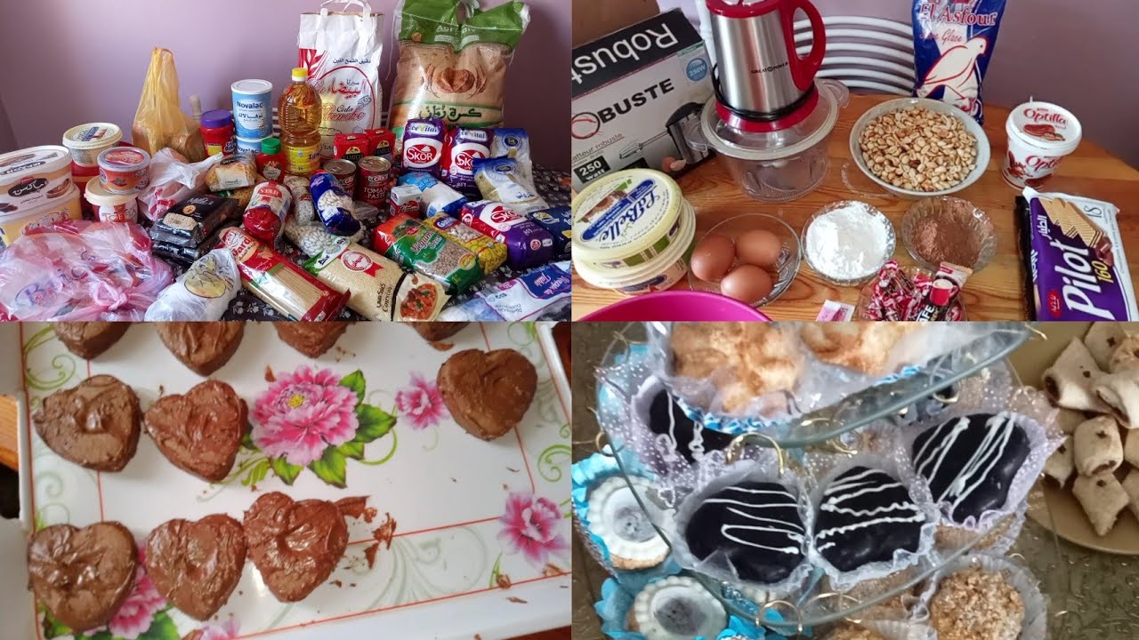 روتين متنوع ميناج قضيان شهري وصفة قاطو يذوب فلفم