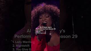 Alexia Jayy, an icon from beginning to end 🎤