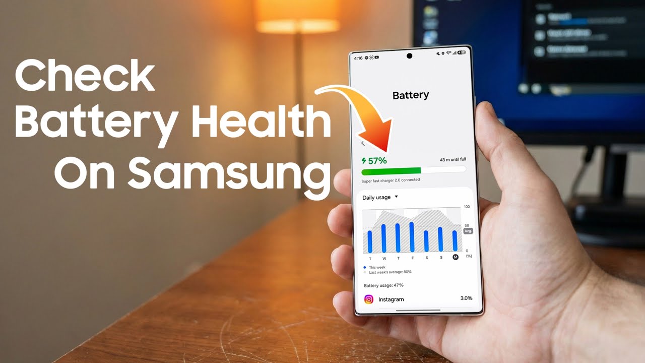 How To See Battery Health On Samsung Galaxy Phones? - YouTube