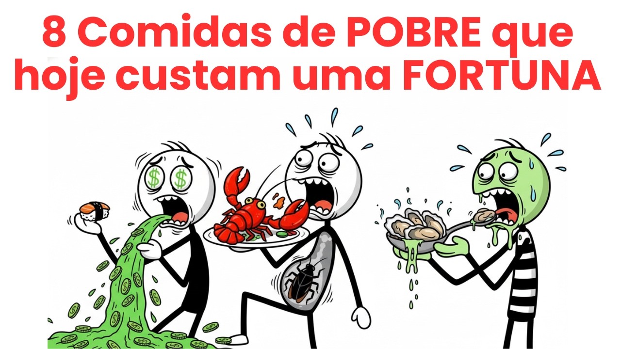 Você paga CARO em 'Comida de Pobre' e nem sabe