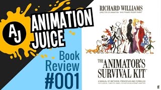 BOOK REVIEW - 'The Animator's Survival Kit' by Richard Williams