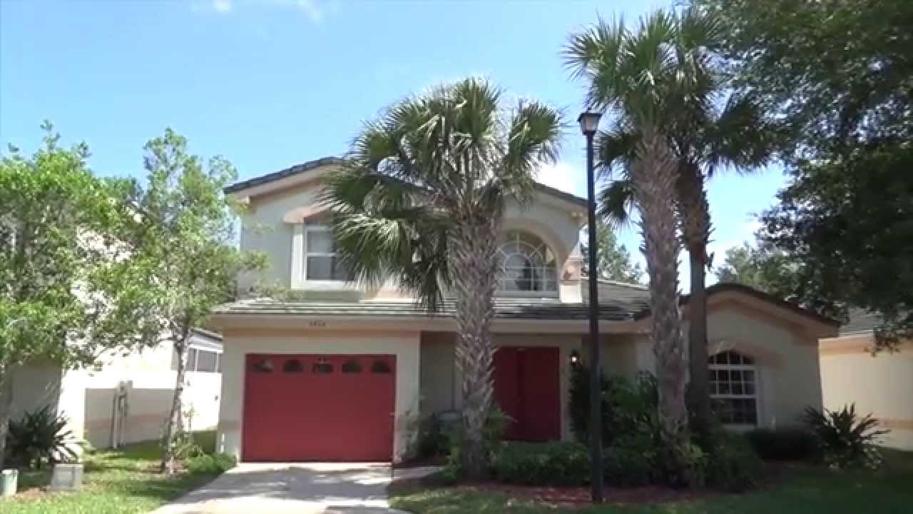 Lindfields 4 Bedroom 4 Bath Rental Orlando Kissimmee 4079664144 YouTube