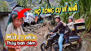Phát hiện BÀ CỤ 69 tuổi chuyên sống trong bóng tối, mắt sáng như SAO TRÊN TRỜI
