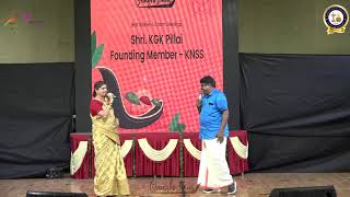 Comedy Skit Hari Nair & Uma Nair Onaghosham 2022 Knss Maninagar