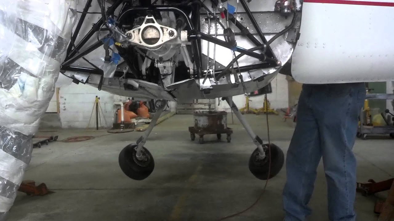 Cessna Landing Gear Swing YouTube
