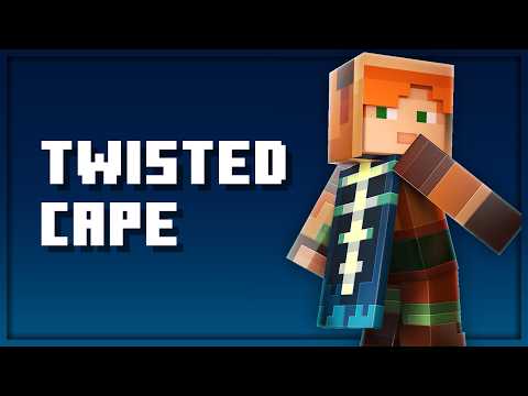 How To Get The Twisted Cape (Minecraft Dungeons II & Java/Bedrock)