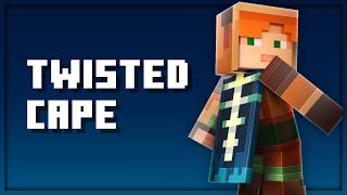 How To Get The Twisted Cape (Minecraft Dungeons II & Java/Bedrock) @TheHappywheels1